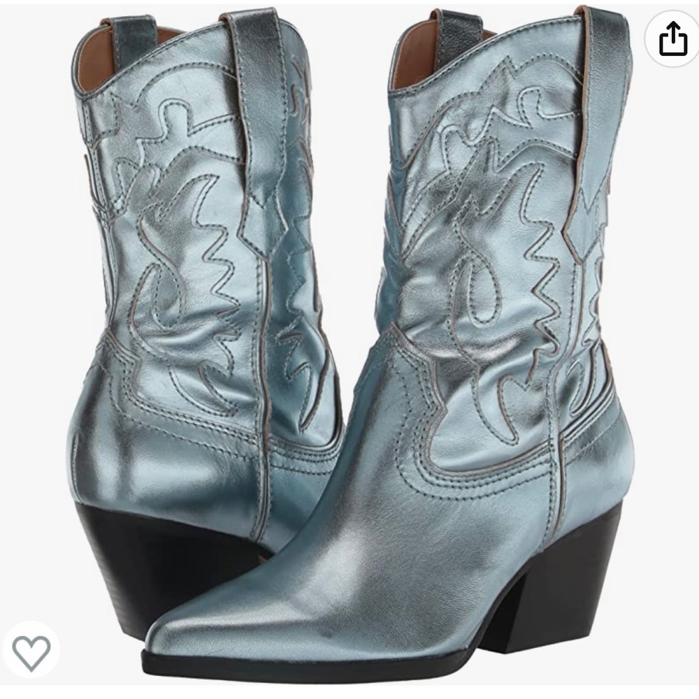 Dolce Vita Landen Metallic Booties